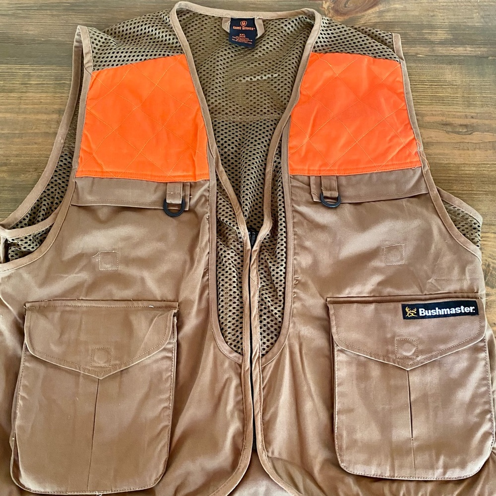 Game Winner Bushmaster Hunting Vest Men’s XXL